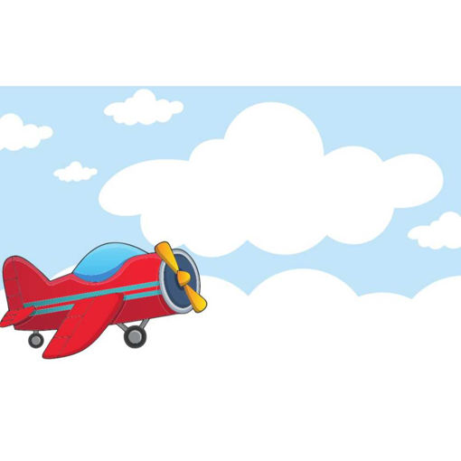 Picture of NAME TAG PLANE 88X55MM
